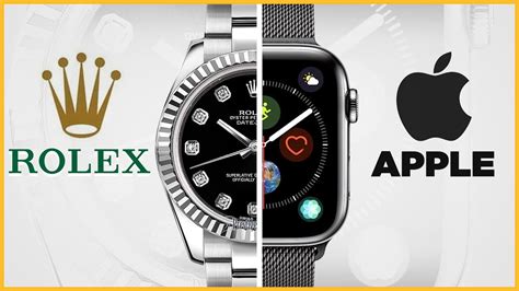 apple watch rolex bracelet|rolex vs apple watch review.